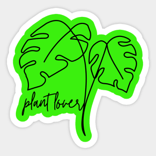 Plant Lover Sticker